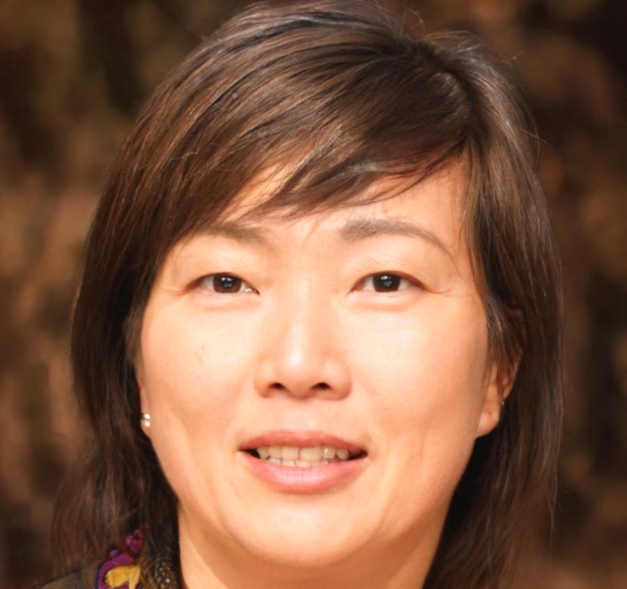 Portraitfoto von Kursleiterin Alina Brückner